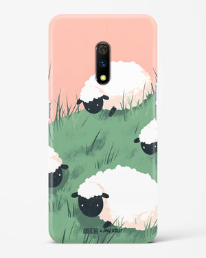 Marys Little Lambs [BREATHE] Hard Case Phone Cover (Realme)