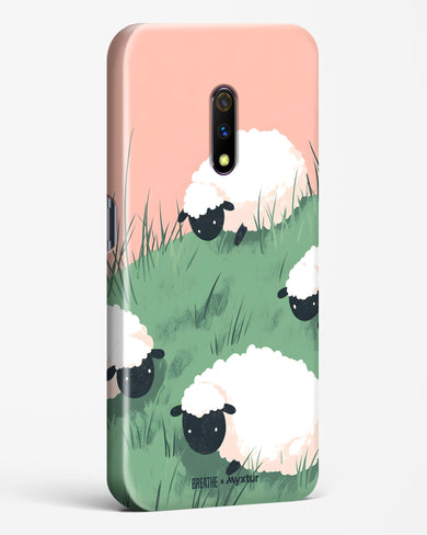 Marys Little Lambs [BREATHE] Hard Case Phone Cover (Realme)