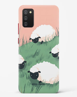 Marys Little Lambs [BREATHE] Hard Case Phone Cover (Samsung)