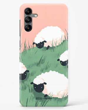 Marys Little Lambs [BREATHE] Hard Case Phone Cover (Samsung)