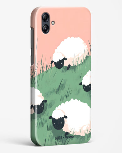 Marys Little Lambs [BREATHE] Hard Case Phone Cover (Samsung)