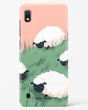 Marys Little Lambs [BREATHE] Hard Case Phone Cover (Samsung)