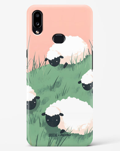 Marys Little Lambs [BREATHE] Hard Case Phone Cover (Samsung)