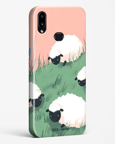Marys Little Lambs [BREATHE] Hard Case Phone Cover (Samsung)
