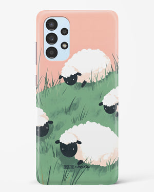 Marys Little Lambs [BREATHE] Hard Case Phone Cover (Samsung)
