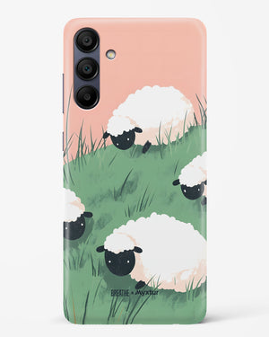 Marys Little Lambs [BREATHE] Hard Case Phone Cover (Samsung)