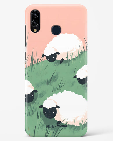 Marys Little Lambs [BREATHE] Hard Case Phone Cover (Samsung)