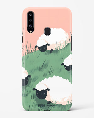 Marys Little Lambs [BREATHE] Hard Case Phone Cover (Samsung)
