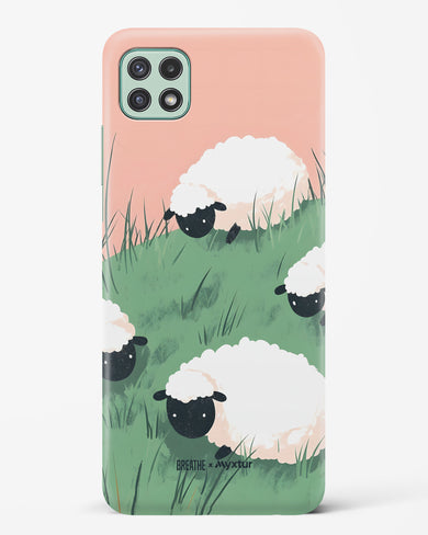 Marys Little Lambs [BREATHE] Hard Case Phone Cover (Samsung)