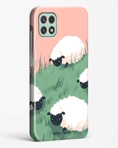 Marys Little Lambs [BREATHE] Hard Case Phone Cover (Samsung)