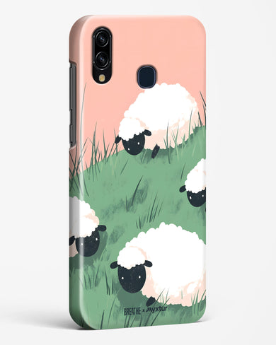 Marys Little Lambs [BREATHE] Hard Case Phone Cover (Samsung)