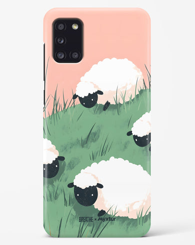 Marys Little Lambs [BREATHE] Hard Case Phone Cover (Samsung)