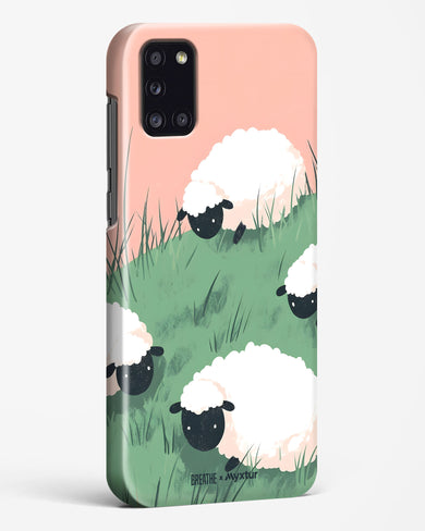 Marys Little Lambs [BREATHE] Hard Case Phone Cover (Samsung)