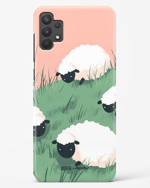 Marys Little Lambs [BREATHE] Hard Case Phone Cover (Samsung)