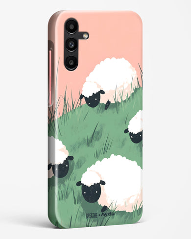 Marys Little Lambs [BREATHE] Hard Case Phone Cover (Samsung)