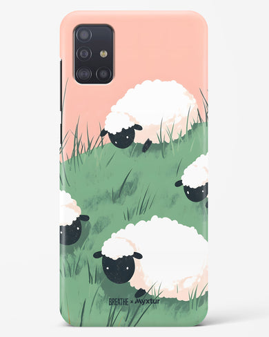 Marys Little Lambs [BREATHE] Hard Case Phone Cover (Samsung)