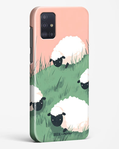 Marys Little Lambs [BREATHE] Hard Case Phone Cover (Samsung)
