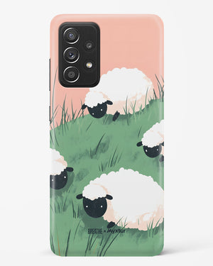 Marys Little Lambs [BREATHE] Hard Case Phone Cover (Samsung)