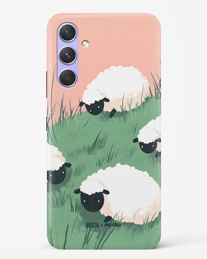 Marys Little Lambs [BREATHE] Hard Case Phone Cover (Samsung)