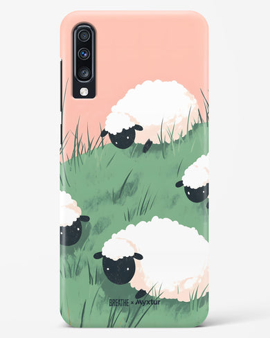 Marys Little Lambs [BREATHE] Hard Case Phone Cover (Samsung)