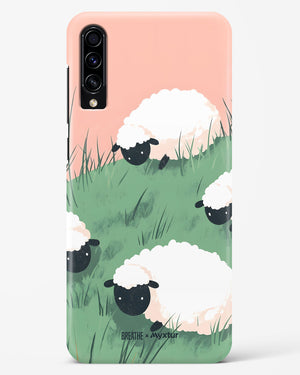 Marys Little Lambs [BREATHE] Hard Case Phone Cover (Samsung)