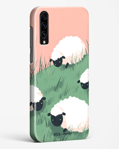 Marys Little Lambs [BREATHE] Hard Case Phone Cover (Samsung)