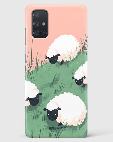 Marys Little Lambs [BREATHE] Hard Case Phone Cover (Samsung)