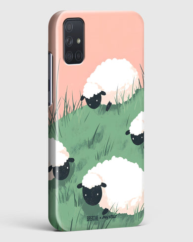 Marys Little Lambs [BREATHE] Hard Case Phone Cover (Samsung)