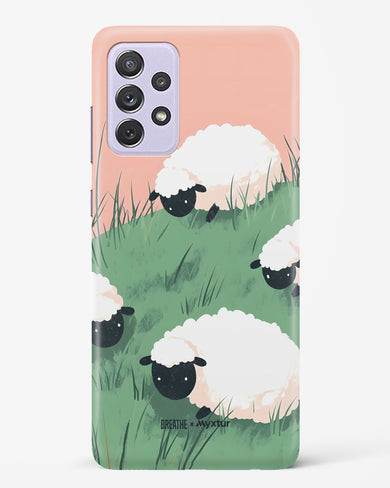Marys Little Lambs [BREATHE] Hard Case Phone Cover (Samsung)