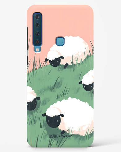 Marys Little Lambs [BREATHE] Hard Case Phone Cover (Samsung)