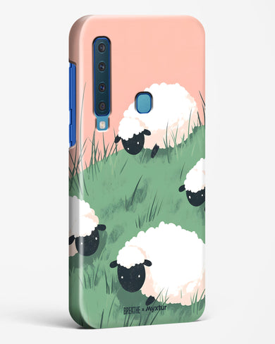 Marys Little Lambs [BREATHE] Hard Case Phone Cover (Samsung)