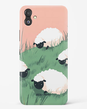 Marys Little Lambs [BREATHE] Hard Case Phone Cover (Samsung)