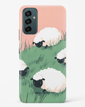 Marys Little Lambs [BREATHE] Hard Case Phone Cover (Samsung)