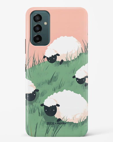 Marys Little Lambs [BREATHE] Hard Case Phone Cover (Samsung)