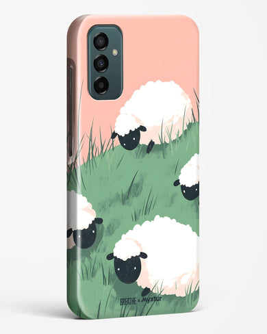 Marys Little Lambs [BREATHE] Hard Case Phone Cover (Samsung)