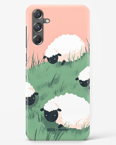Marys Little Lambs [BREATHE] Hard Case Phone Cover (Samsung)