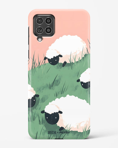 Marys Little Lambs [BREATHE] Hard Case Phone Cover (Samsung)