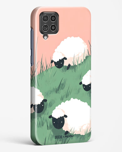 Marys Little Lambs [BREATHE] Hard Case Phone Cover (Samsung)