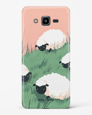 Marys Little Lambs [BREATHE] Hard Case Phone Cover (Samsung)