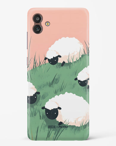 Marys Little Lambs [BREATHE] Hard Case Phone Cover (Samsung)