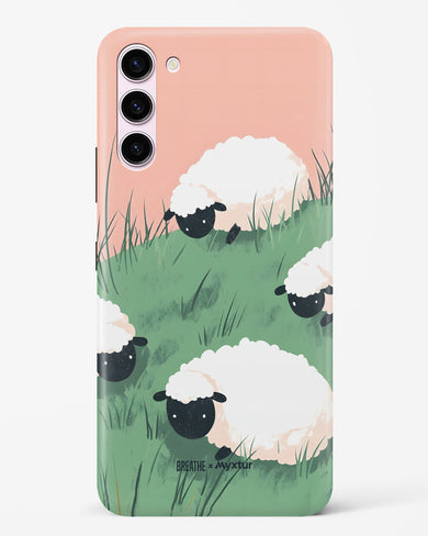 Marys Little Lambs [BREATHE] Hard Case Phone Cover (Samsung)