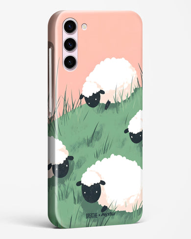Marys Little Lambs [BREATHE] Hard Case Phone Cover (Samsung)
