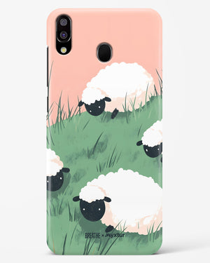Marys Little Lambs [BREATHE] Hard Case Phone Cover (Samsung)
