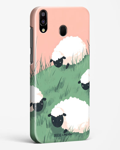 Marys Little Lambs [BREATHE] Hard Case Phone Cover (Samsung)