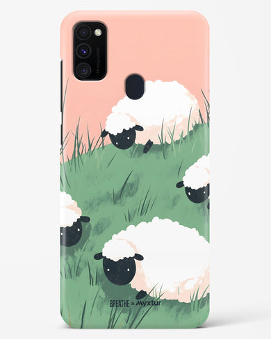 Marys Little Lambs [BREATHE] Hard Case Phone Cover (Samsung)
