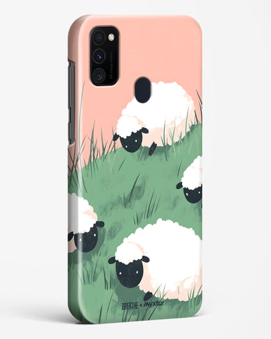 Marys Little Lambs [BREATHE] Hard Case Phone Cover (Samsung)