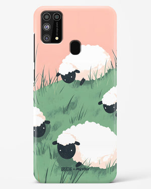 Marys Little Lambs [BREATHE] Hard Case Phone Cover (Samsung)