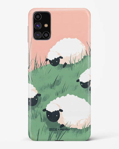 Marys Little Lambs [BREATHE] Hard Case Phone Cover (Samsung)