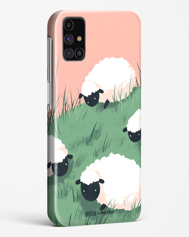 Marys Little Lambs [BREATHE] Hard Case Phone Cover (Samsung)