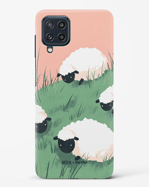 Marys Little Lambs [BREATHE] Hard Case Phone Cover (Samsung)